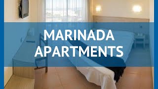 MARINADA APARTMENTS 2* Коста Дорада обзор – отель МАРИНАДА АПАРТМЕНТС 2* Коста Дорада видео обзор