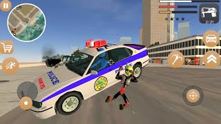 Stickman Rope Hero 2 | Crime Simulator Vice Town # | Android Gameplay HD