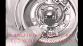 замена лампы ближнего света на хендай акцент