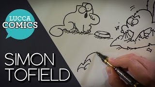 [Lucca Comics] Showcase 2013: Simon Tofield