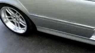 BMW 540i V8 4.4