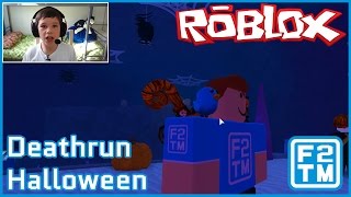 Roblox Deathrun Halloween 2016