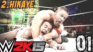WWE 2K15 Türkçe | 2.Hikaye | WWE Championship Kemeri kimin | 1.Bölüm | Oynanış