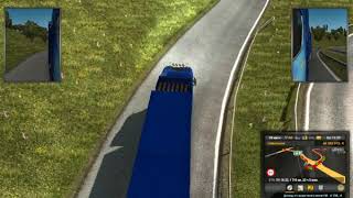 47 - Euro Truck Simulator 2 - Ольга Дальнобоищик - Супер Круто застряла! Выехала!)))