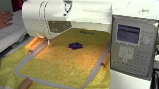 Husqvarna Viking Topaz 30 76 Embroidery Park Position