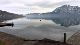 Озеро Аттер-Зее в Австрии. /  Attersee, Kammersee.