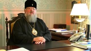 Интервью Владыки Илариона о Святогорской Лавре