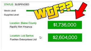 BIKER "BUSINESS PRODUCTS" SELLING FOR MILLIONS...BUT HOW & WHY? (GTA Online)