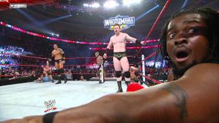 Diesel returns to WWE at Royal Rumble 2011