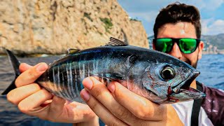 ROCKFISHING EN EMBARCACION (LLAMPUGAS, BACORETAS, ATUNES ROJOS...) - VLOG 03