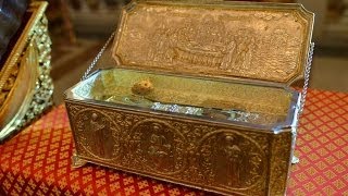 Прибытие мощей свт. Димитрия Солунского и День ангела Владыки Илариона