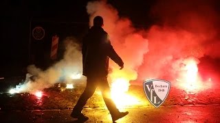 Silvester 2014 2015 Bochum (Bengalo, Strobo, Breslauer , Zink 902 , Pyro) HD