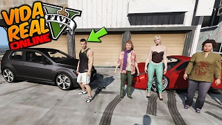 GTA V : VIDA REAL ?NLINE ~ COMPREI UM CARRO DO CRISTIANO RONALDO!!! 239