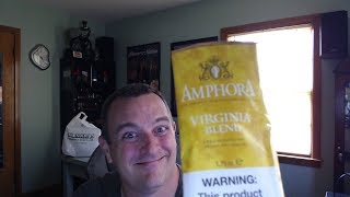 Amphora Virginia Blend Pipe Tobacco Review