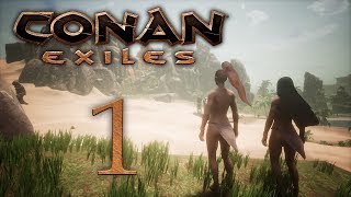 Conan Exiles - прохождение игры на русском - Новая жизнь [#1] | PC
