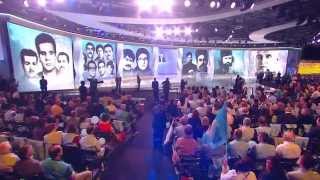 مريم رجوي - گردهمايي بزرگ مقاومت ايران 23خرداد94 - پاريس