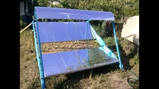 Бюджетный солнечный концентратор из нержавейки