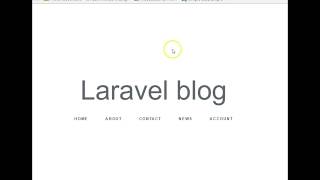 Laravel 5.3 tutorial - 6 - Routing part - how to use laravel post, get , put, delete, patch routes