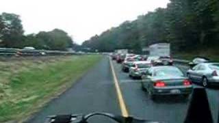 Engine 515 enroute to 10-50 PI on Interstate 95