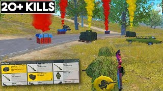 SO MANY DROPS & AWM'S! | 20+ KILLS | PUBG Mobile