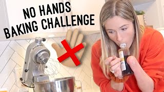Amputee Baking Challenge *NO HANDS*