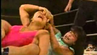 Women WRESTLING (Japan)