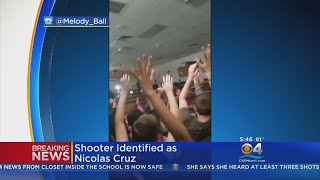 VIDEO: Swat Team Enters Classroom After School Shooting In Parkland