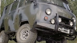 #840. Тюнинг УАЗ 452 Буханка