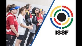 10m Air Pistol Women Junior Final - 2018 ISSF World Championship in Changwon (KOR)