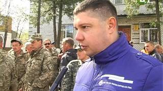 АТОвці Красилівщини  протестують  проти місцевого суддівського свавілля
