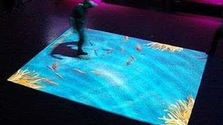 Интерактивный пол пр-ва РФ