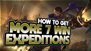 How to Get MORE WINS In EXPEDITIONS - Legends of Runeterra Expeditions Guide