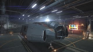 Elite: Dangerous. Mining Efficiency (Type-6 Transport)