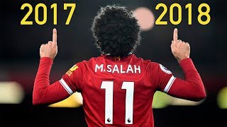 MOHAMED SALAH | Rumbo Al Balon De Oro | Amazing Skills 2017-2018