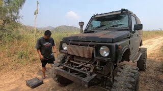 Caribian Next Step Modify and Test Drive  EP.4 พักแค้มปิ้งก่อนเข้าหุบกระฮัง