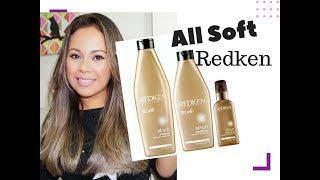 LINHA ALL SOFT REDKEN- JOICE MAGALHÃES