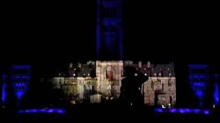 AVH Live Parliament Hill Sound and Light Show part 3 of 3