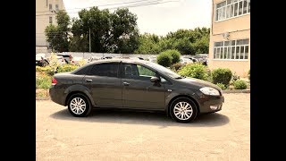 FIAT Linea, 2011, 1.4 MT (120 л.с.), Экспресс обзор Автосалон Boston от Сергея Бабинова