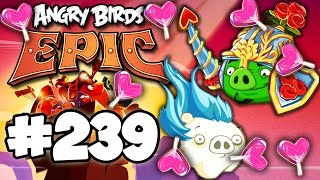 Angry Birds Epic #239 ДЕНЬ СВЯТОГО ВАЛЕНТИНА Геймплей Прохождение  Gameplay Walkthrough
