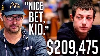 Phil Hellmuth Is STEAMING, Doesn't Want Tom Dwan To OWN Him Again