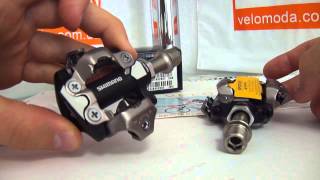 PD-M780 MTB SPD Contact pedals  -  для  кросс-кантри и туризма