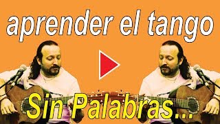 Aprender el Tango Sin Palabras - Clase Online con Jesús Amaya...