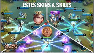 EFEK SKILL SEMUA SKIN ESTES