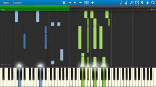 Wiz Khalifa ft. Charlie Puth - See You Again НОТЫ & MIDI | КАРАОКЕ | PIANO COVER