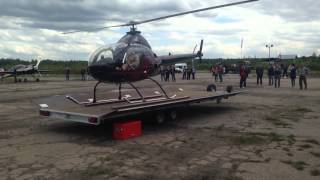 Транспортировка вертолета А600 Talon