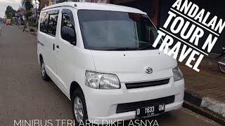 DI JUAL || DAIHATSU GRAN MAX MB 1.3 2012 || MINIBUS YANG MENGUNTUNGKAN MAJIKAN
