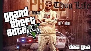 Thug Life||Elly Mangat||GTA 5 Music Video
