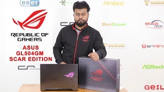 ASUS ROG STRIX SCAR II (GL504GM) Gaming Laptop Review 2019