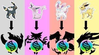 Future Pokemon Mega Eeveelutions: Umbreon, Espeon, Sylveon, Jolteon #6