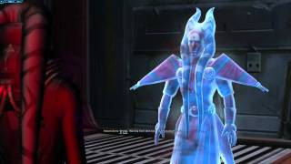 SWTOR - Female Twi'lek Sith Inquisitor - Getting Ashara Zavros Part 2 + Random dialogue